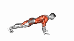 Front Plank Walkout